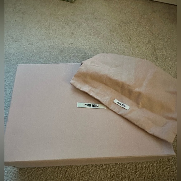 Miu Miu bejeweled sneakers Sz 37 - Picture 4 of 4